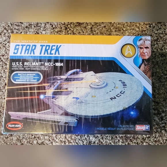 Star Trek U.S.S. Reliant Model Kit - Picture 1 of 2